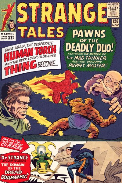 Strange Tales (Marvel, 1951 series) #126 (November 1964)