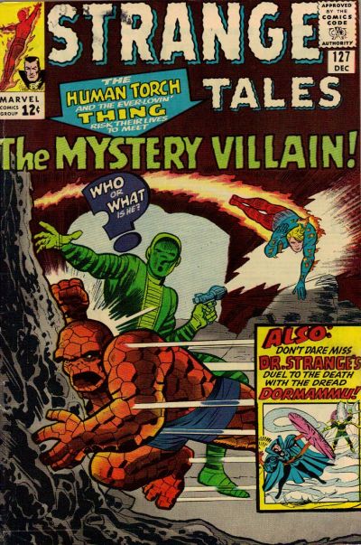 Strange Tales (Marvel, 1951 series) #127 (December 1964)