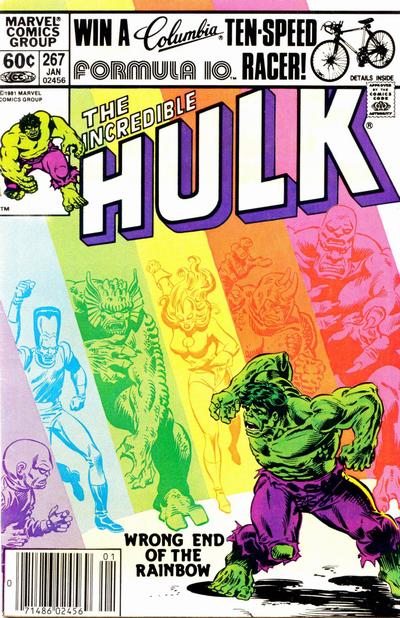 The Incredible Hulk  #267 (January 1982)