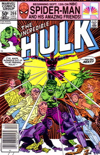 The Incredible Hulk (Marvel, 1968 series)  #266 (December 1981)