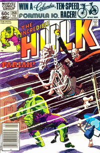 The Incredible Hulk  #268 (February 1982)
