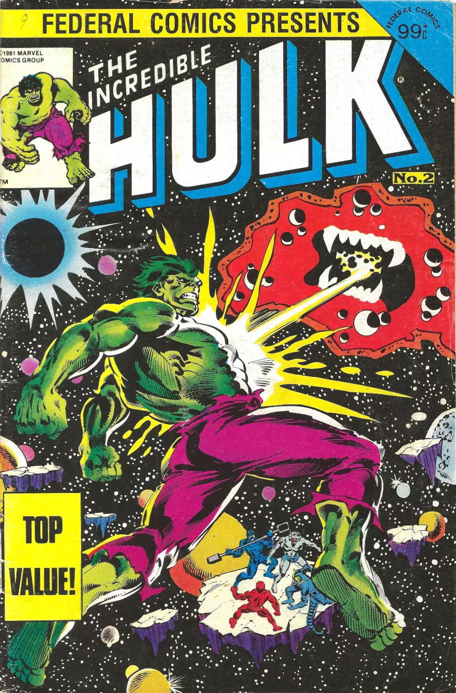 The Incredible Hulk (Federal, 1984 series) #2 ([June 1984])