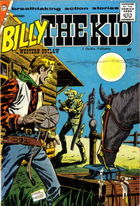 Billy the Kid  #14 (November 1958)