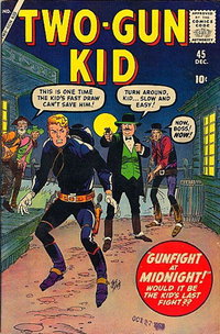 Two Gun Kid  #45 (December 1958)