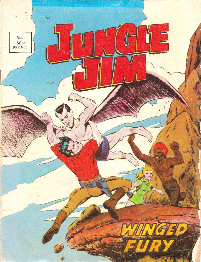 Jungle Jim (Yaffa/Page, 1980? series) #1 ([1980?])