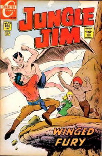 Jungle Jim (Charlton, 1969 series)  #27 (December 1969) — Winged Fury