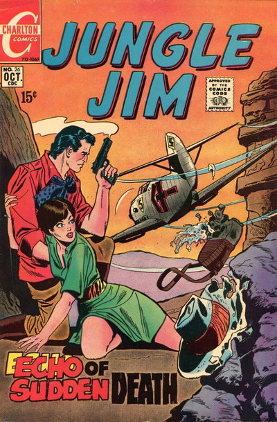 Jungle Jim  #26 (October 1969)
