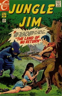 Jungle Jim (Charlton, 1969 series) #23