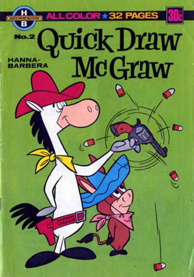 Quick Draw McGraw  #2 ([August 1976?])