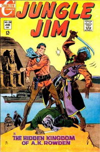 Jungle Jim (Charlton, 1969 series) #24