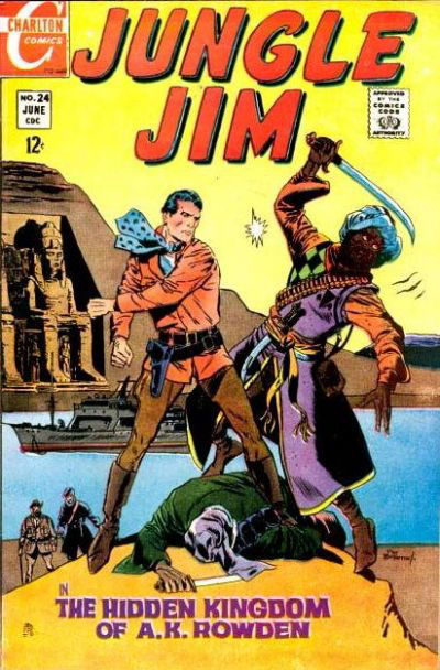 Jungle Jim (Charlton, 1969 series) #24 June 1969