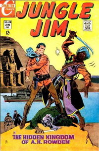 Jungle Jim  #24 (June 1969)