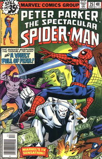 The Spectacular Spider-Man (Marvel, 1976 series) #25