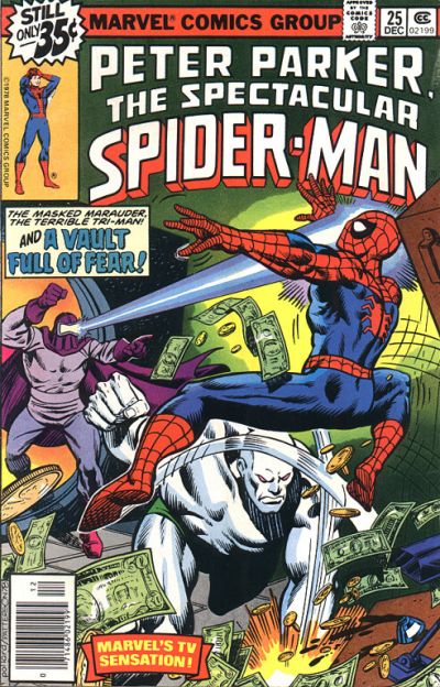 The Spectacular Spider-Man (Marvel, 1976 series) #25 (December 1978)