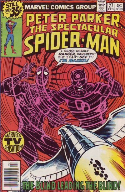 The Spectacular Spider-Man (Marvel, 1976 series) #27 (February 1979)