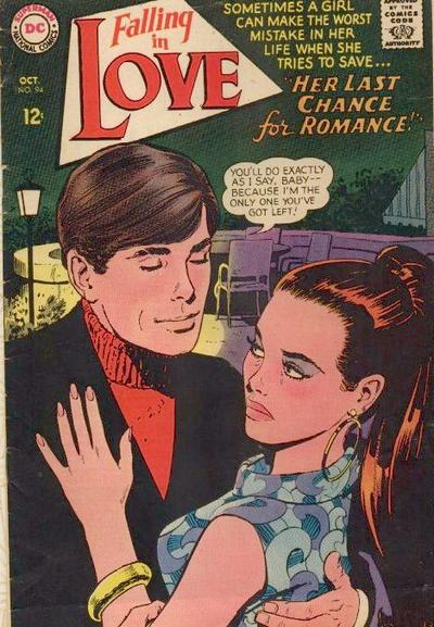 Falling in Love (DC, 1955 series) #94 (October 1967)