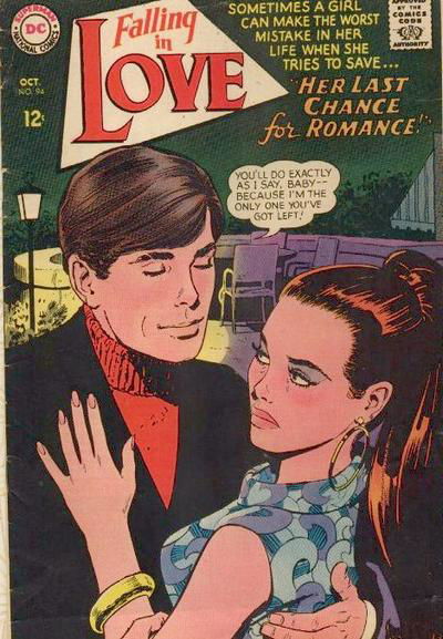 Falling in Love (DC, 1955 series) #94 October 1967