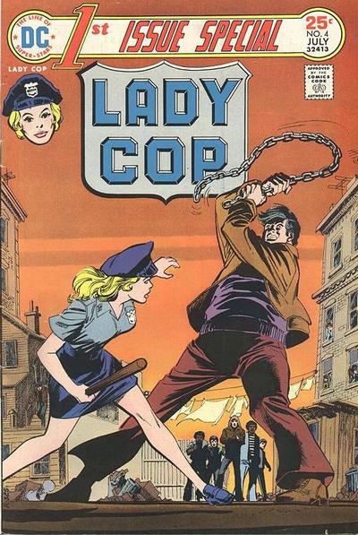 1st Issue Special (DC, 1975 series) #4 (July 1975)