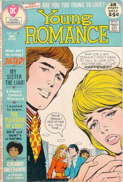 Young Romance (DC, 1963 series) #177 (December 1971)