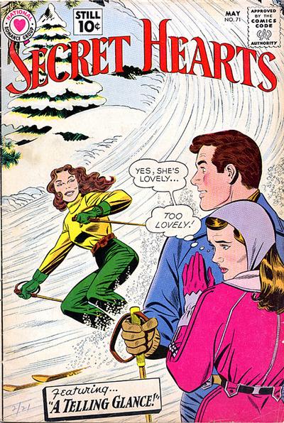 Secret Hearts (DC, 1949 series) #71 (May 1961)