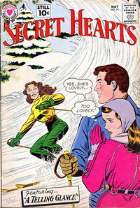 Secret Hearts (DC, 1949 series)  #71 (May 1961)