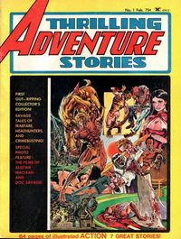 Thrilling Adventure Stories (Seaboard, 1975 series) #1 (February 1975)