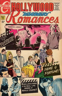 Hollywood Romances (Charlton, 1966 series)  #52 (April 1970) — Discovery