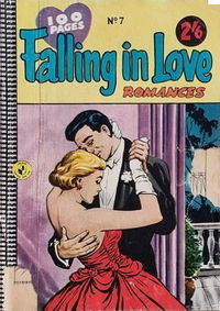 Falling in Love Romances (Colour Comics, 1958 series) #7 [June 1961?]