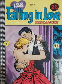 Falling in Love Romances  #7 ([June 1961?])