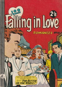 Falling in Love Romances  #10 ([April 1962?])