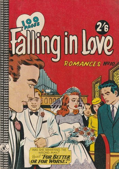 Falling in Love Romances  #10 ([April 1962?])