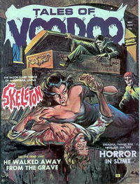 Tales of Voodoo (Eerie, 1968 series)  v7#3 (May 1974)