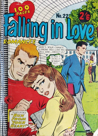 Falling in Love Romances (Colour Comics, 1958 series) #22 [April 1964?]