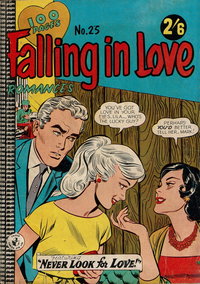 Falling in Love Romances  #25 ([October 1964?])