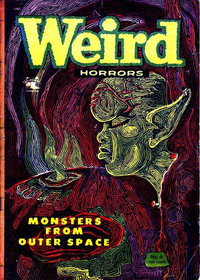 Weird Horrors  #6 (February 1953)