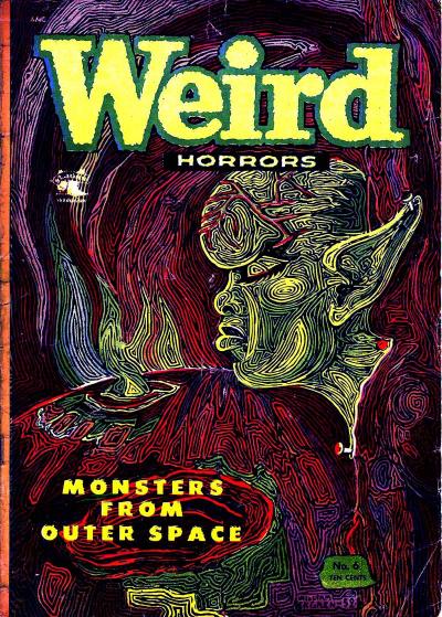 Weird Horrors  #6 (February 1953)