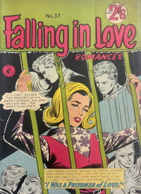 Falling in Love Romances  #37 ([October 1966?])