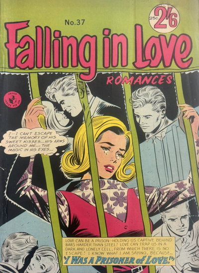 Falling in Love Romances  #37 ([October 1966?])
