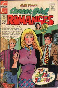 Career Girl Romances (Charlton, 1964 series)  #70 (August 1972) — The Awful Truth