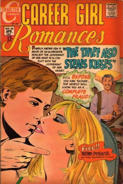 Career Girl Romances  #50 (April 1969)