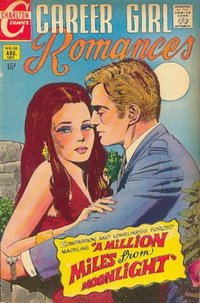 Career Girl Romances (Charlton, 1964 series)  #58 (August 1970)