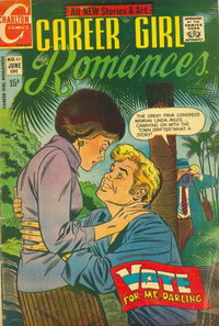 Career Girl Romances (Charlton, 1964 series)  #63 (June 1971)