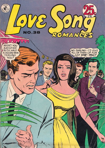 Love Song Romances  #38 ([March 1966?])