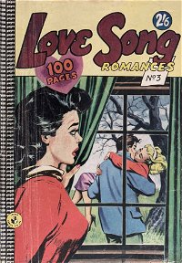 Love Song Romances (Colour Comics, 1959 series) #3