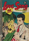 Love Song Romances (Colour Comics, 1959 series) #8 [March 1960?]