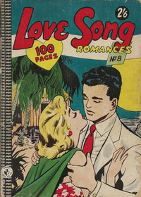 Love Song Romances  #8 ([March 1960?])