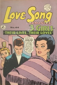Love Song Romances  #44 ([March 1967?])