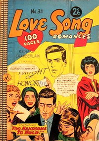 Love Song Romances (Colour Comics, 1959 series) #31 [January 1965?]