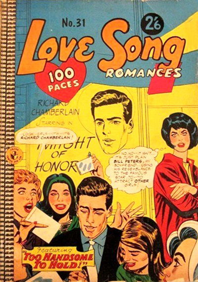 Love Song Romances (Colour Comics, 1959 series) #31 ([January 1965?])