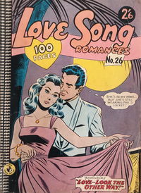 Love Song Romances (Colour Comics, 1959 series) #26